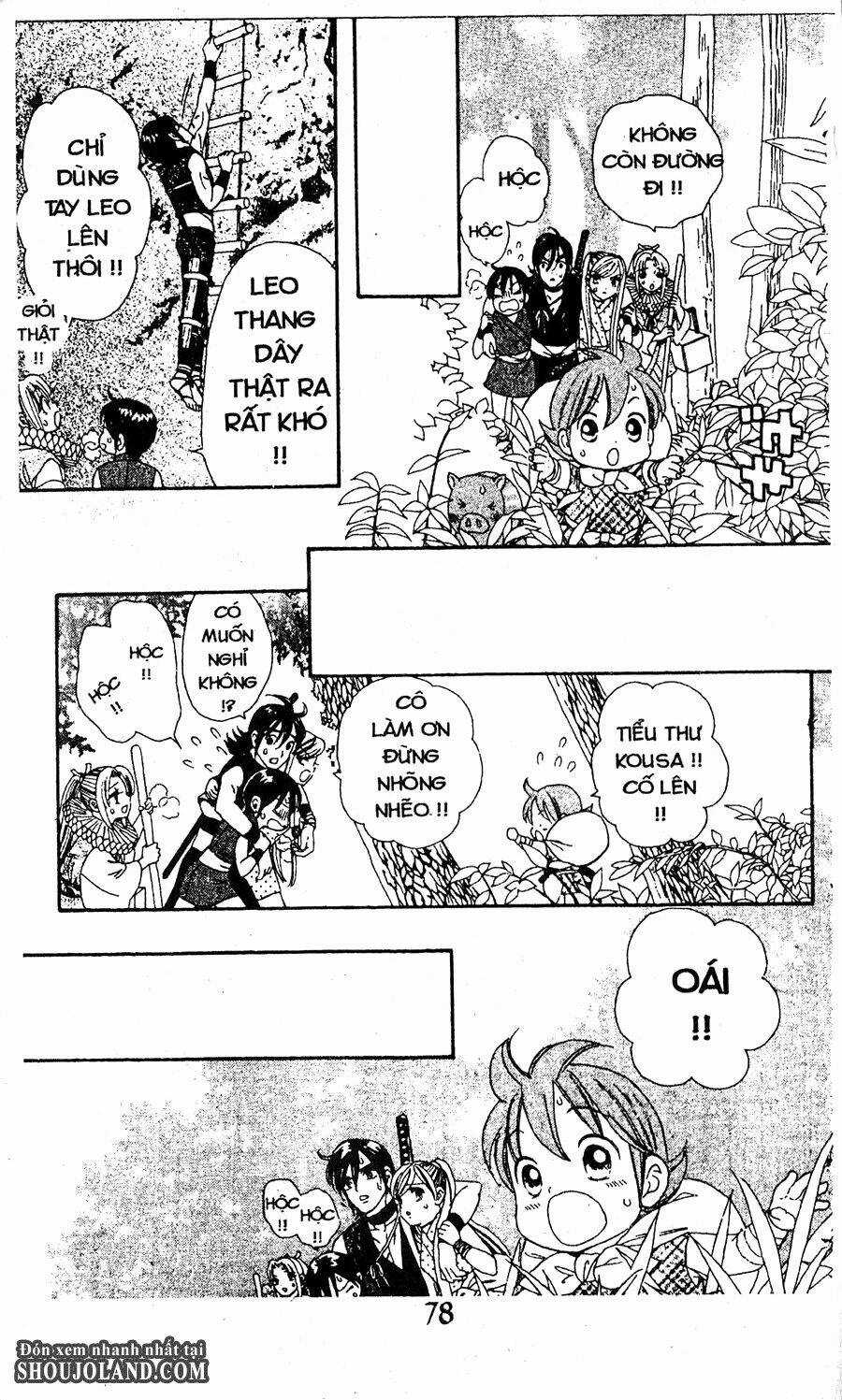 Đuôi Trăng Chapter 22 trang 9