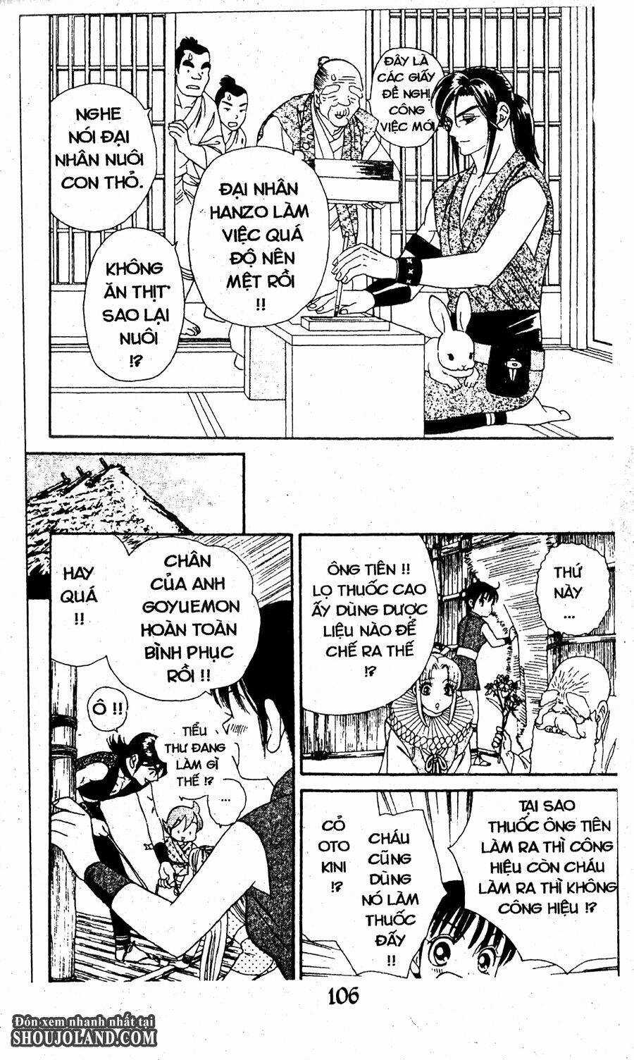 Đuôi Trăng Chapter 23 trang 10