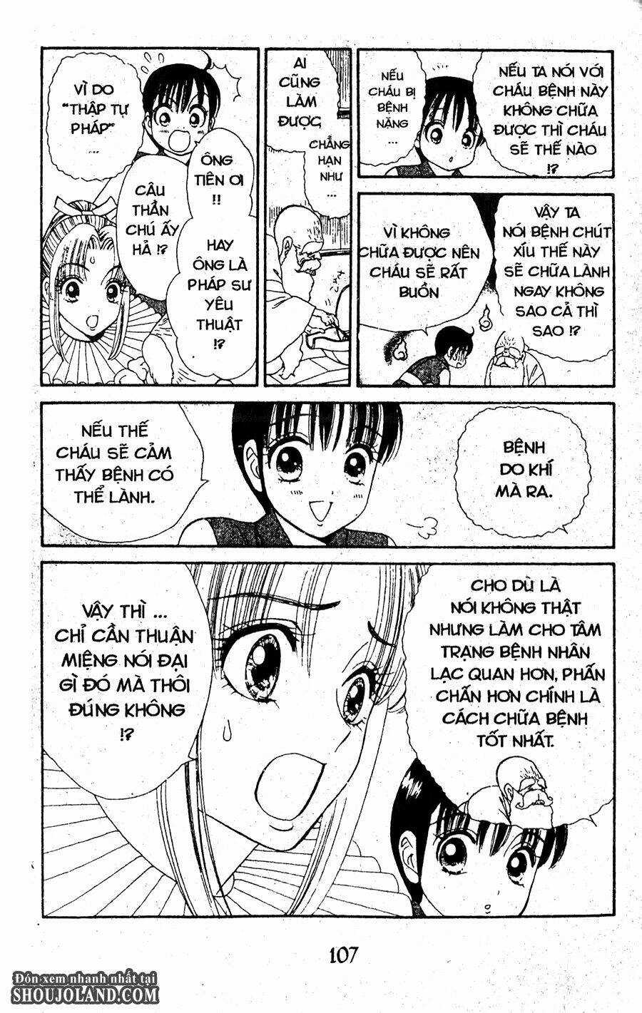 Đuôi Trăng Chapter 23 trang 11