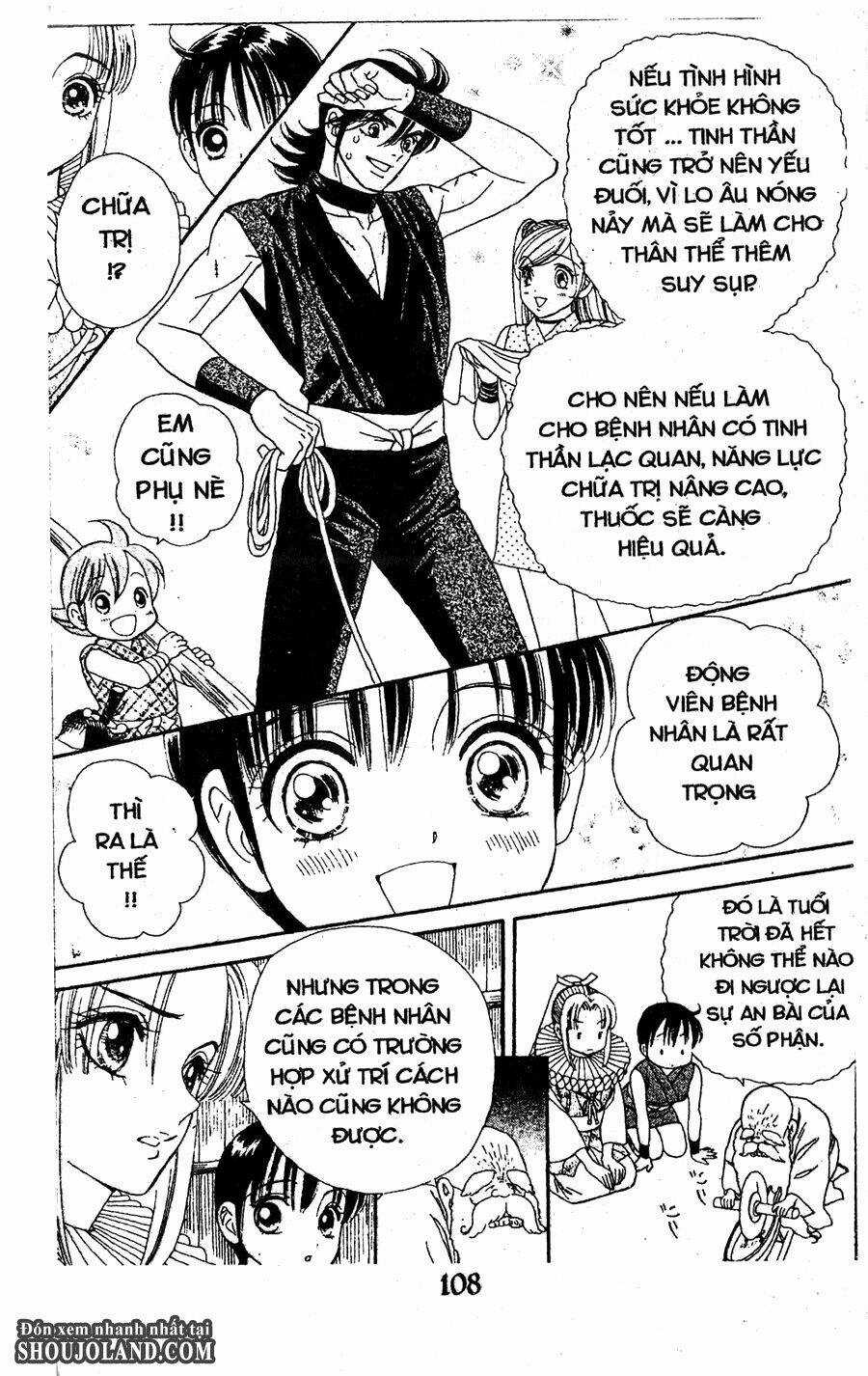 Đuôi Trăng Chapter 23 trang 12