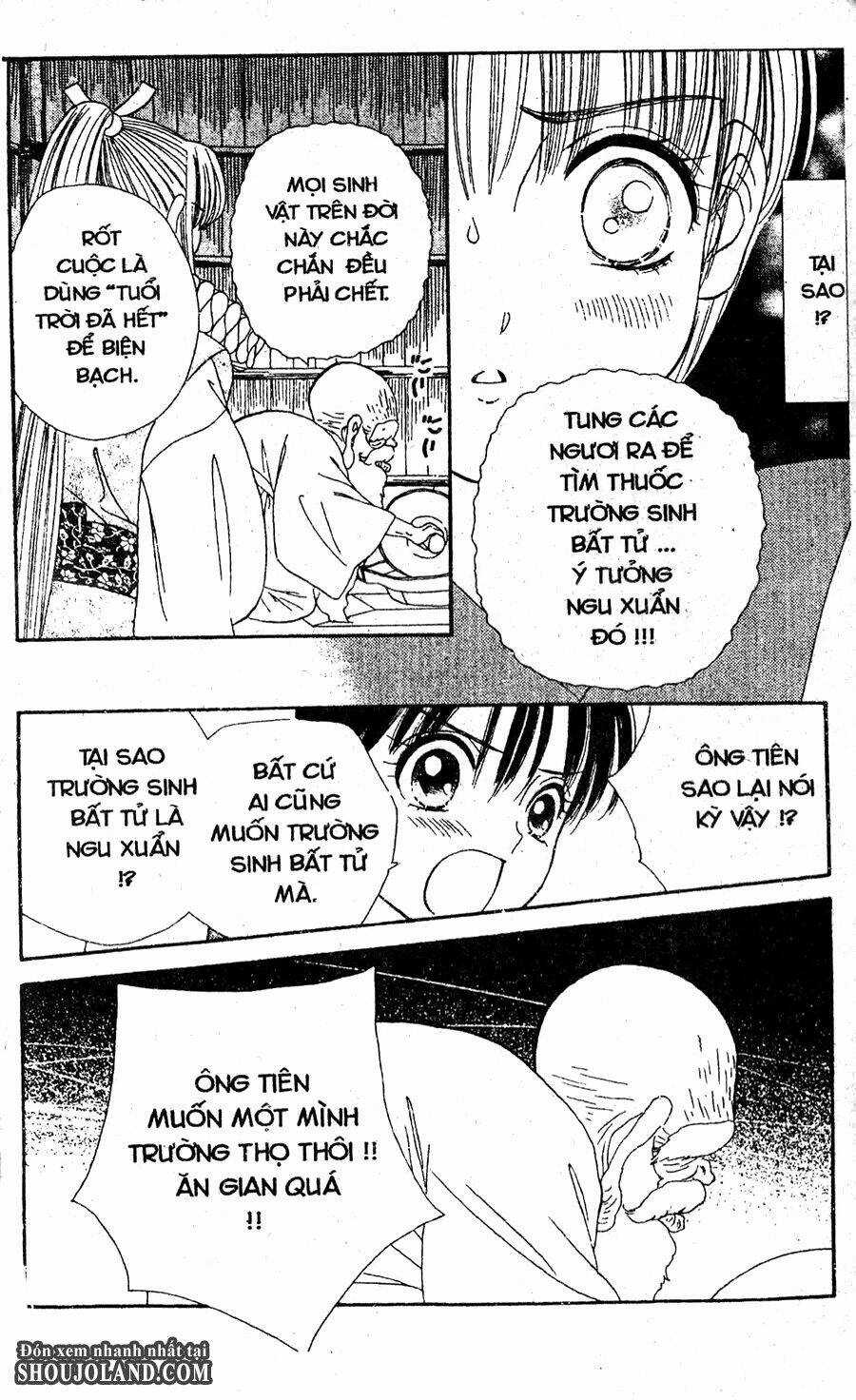 Đuôi Trăng Chapter 23 trang 13