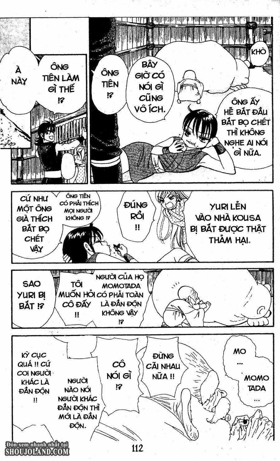 Đuôi Trăng Chapter 23 trang 16