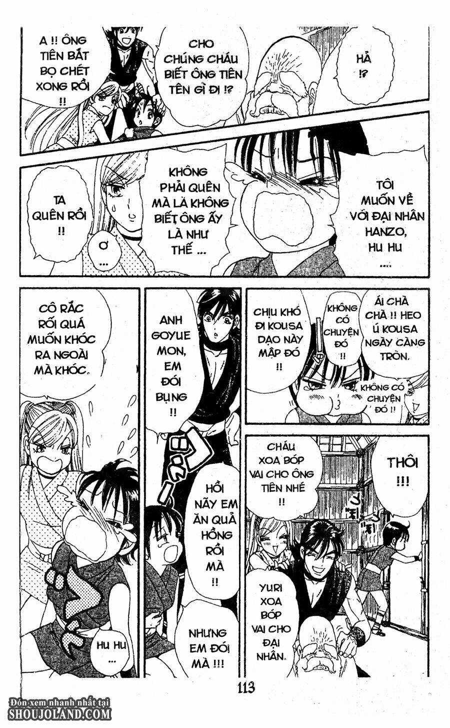 Đuôi Trăng Chapter 23 trang 17