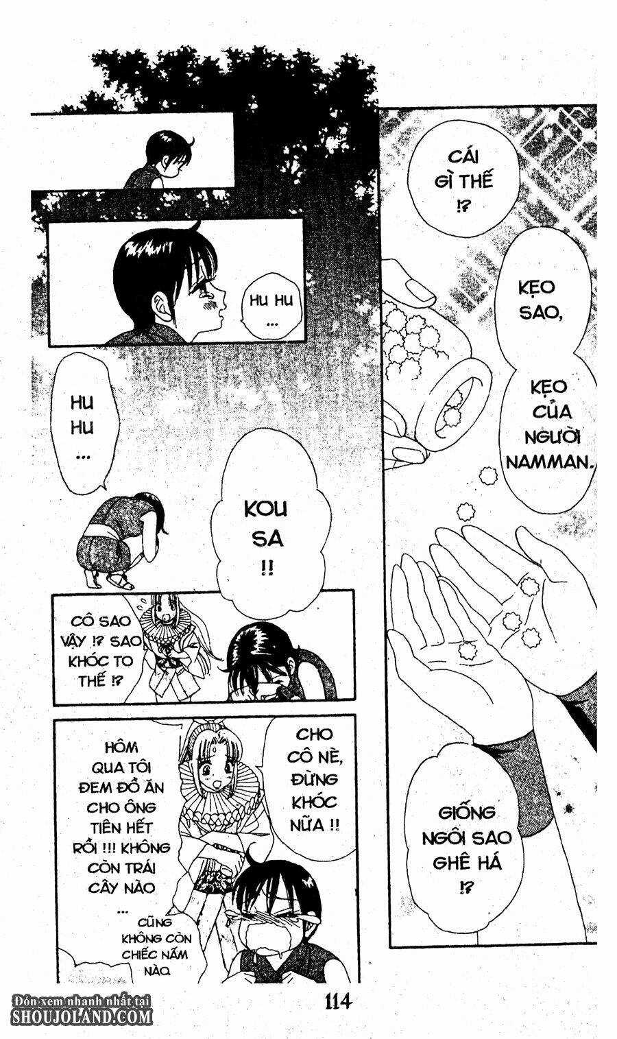 Đuôi Trăng Chapter 23 trang 18