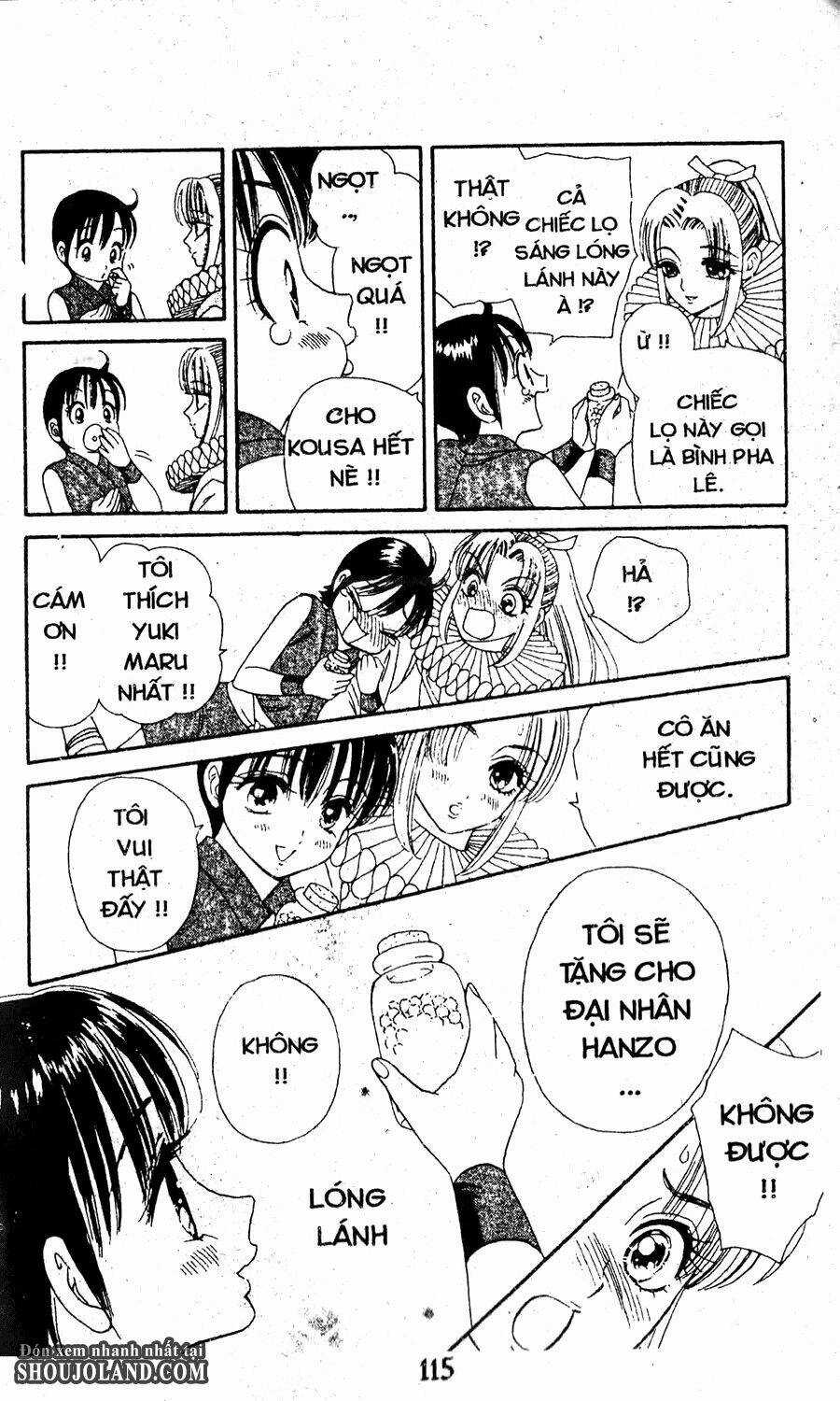 Đuôi Trăng Chapter 23 trang 19