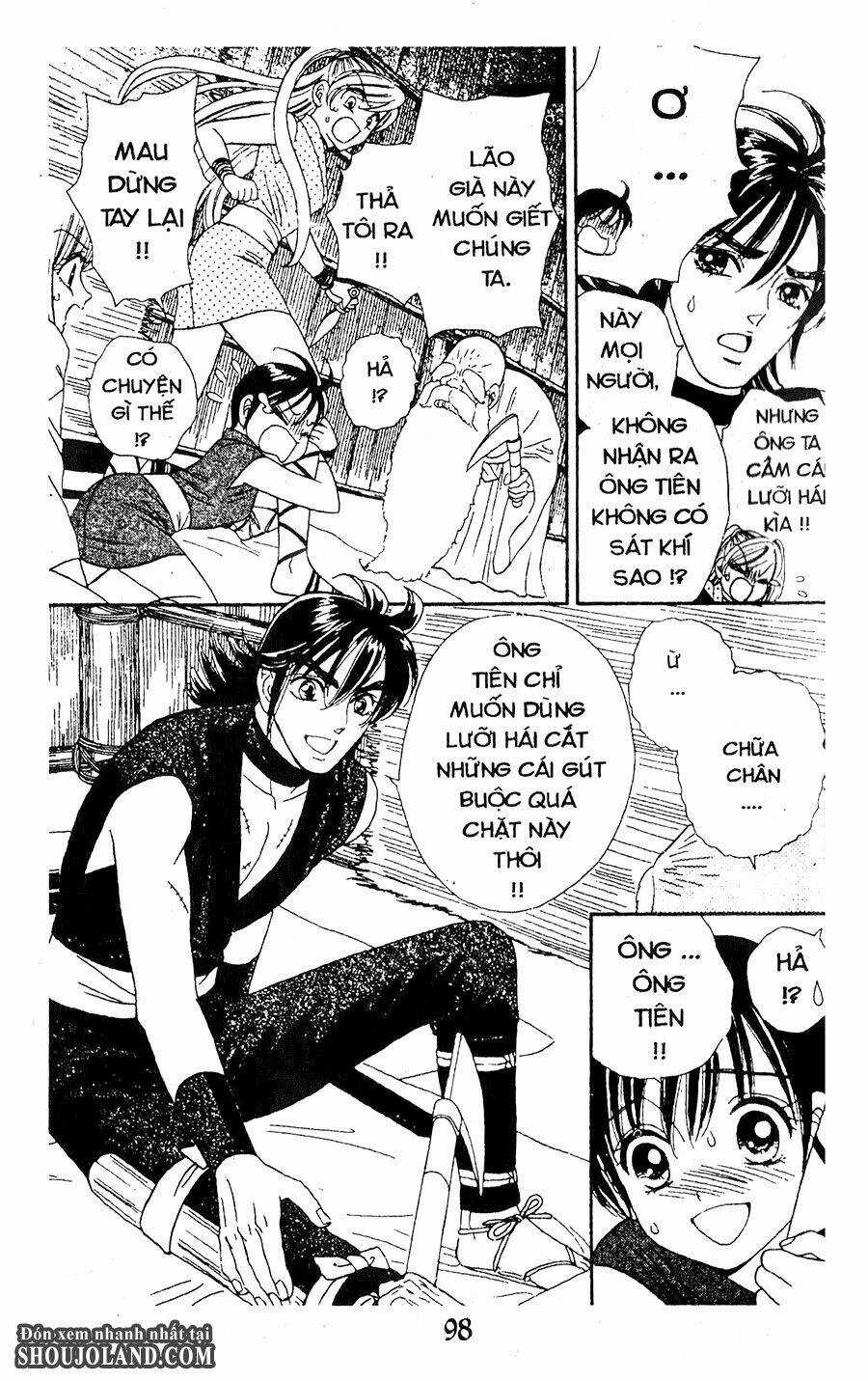 Đuôi Trăng Chapter 23 trang 2