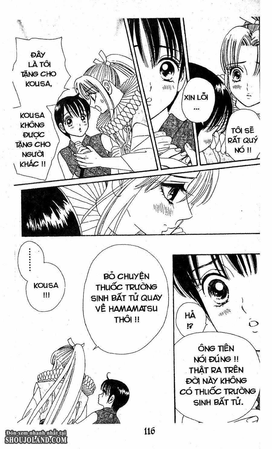 Đuôi Trăng Chapter 23 trang 20