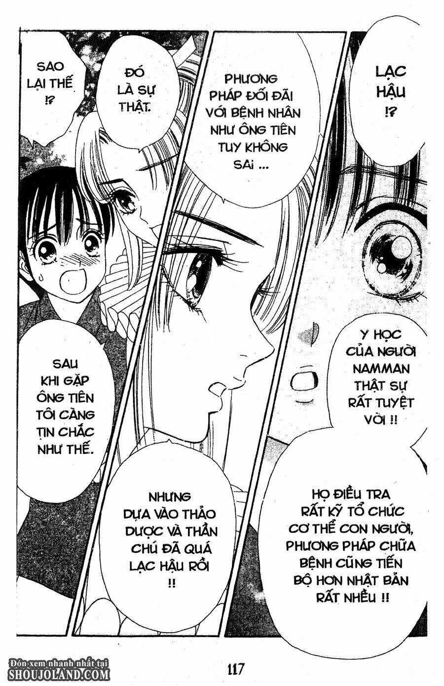 Đuôi Trăng Chapter 23 trang 21