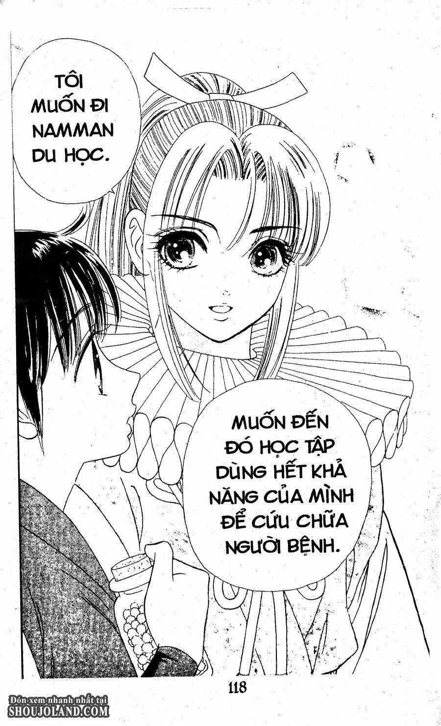 Đuôi Trăng Chapter 23 trang 22