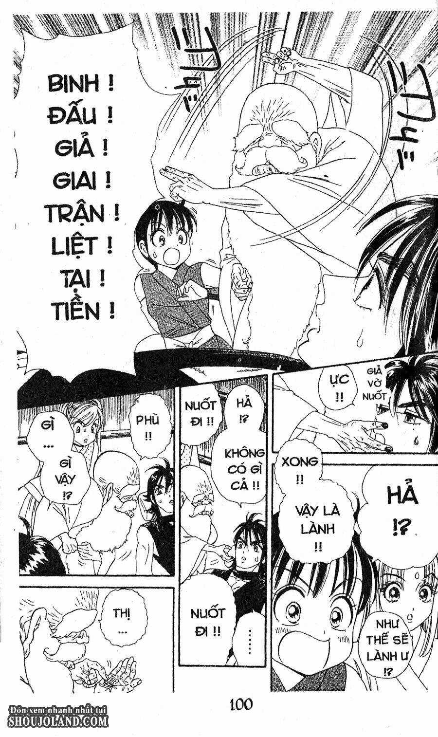 Đuôi Trăng Chapter 23 trang 4