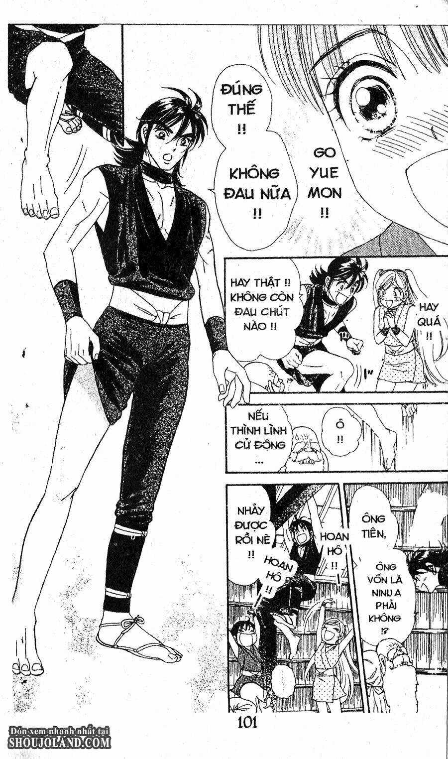 Đuôi Trăng Chapter 23 trang 5