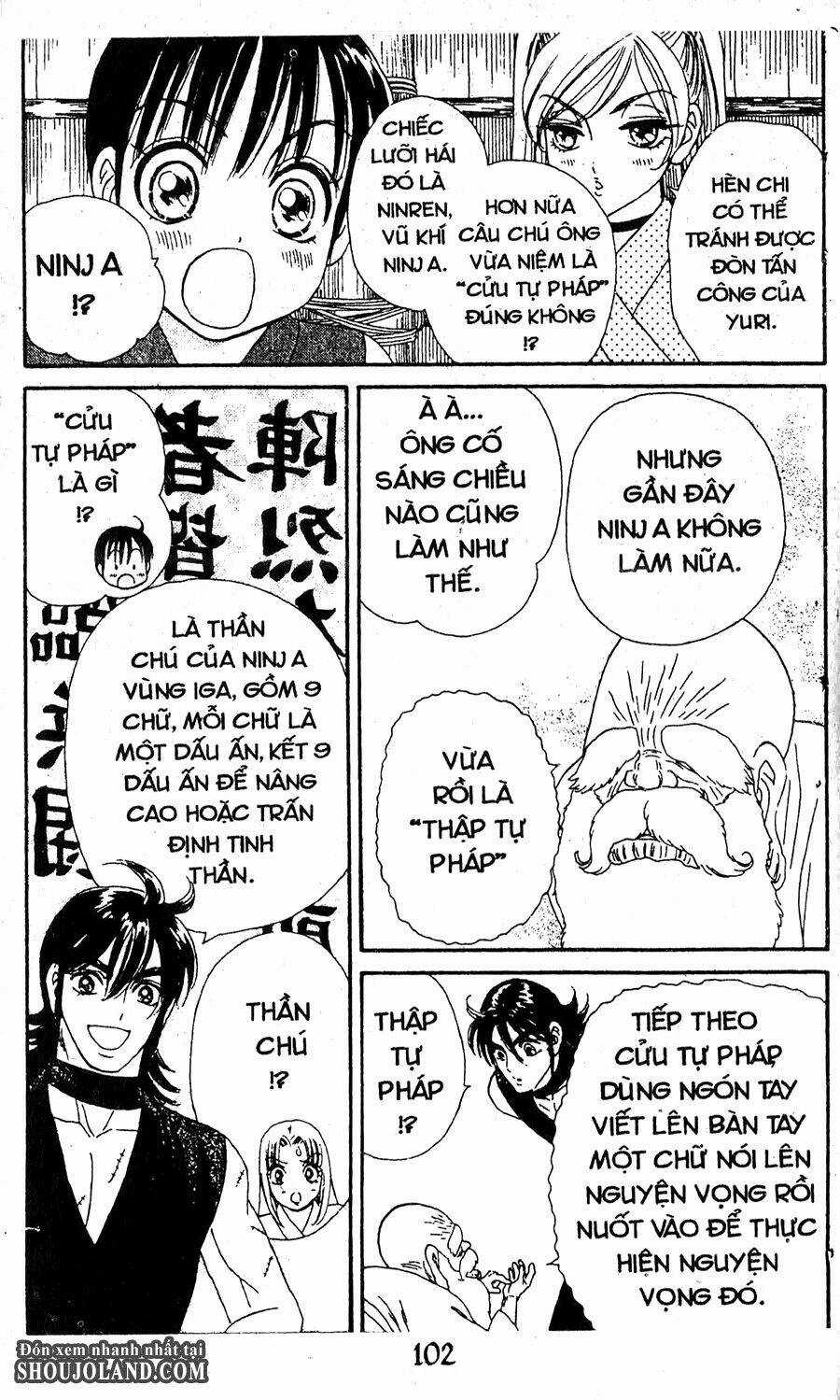 Đuôi Trăng Chapter 23 trang 6