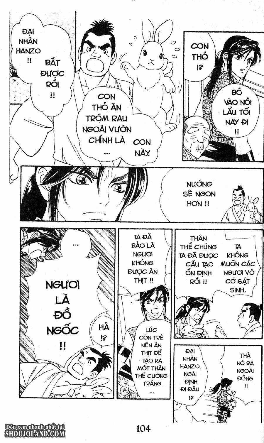 Đuôi Trăng Chapter 23 trang 8