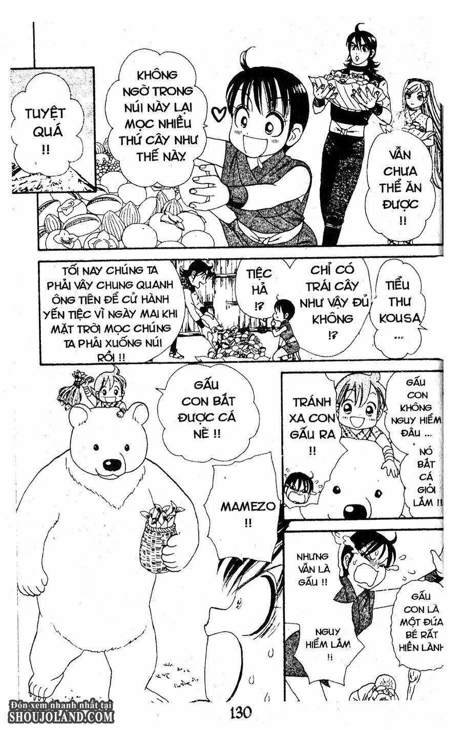 Đuôi Trăng Chapter 24 trang 10