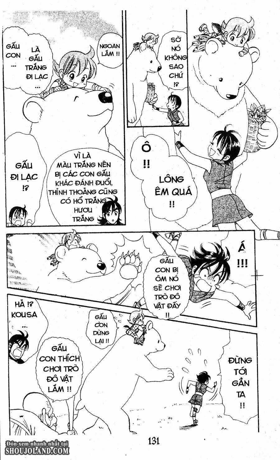 Đuôi Trăng Chapter 24 trang 11