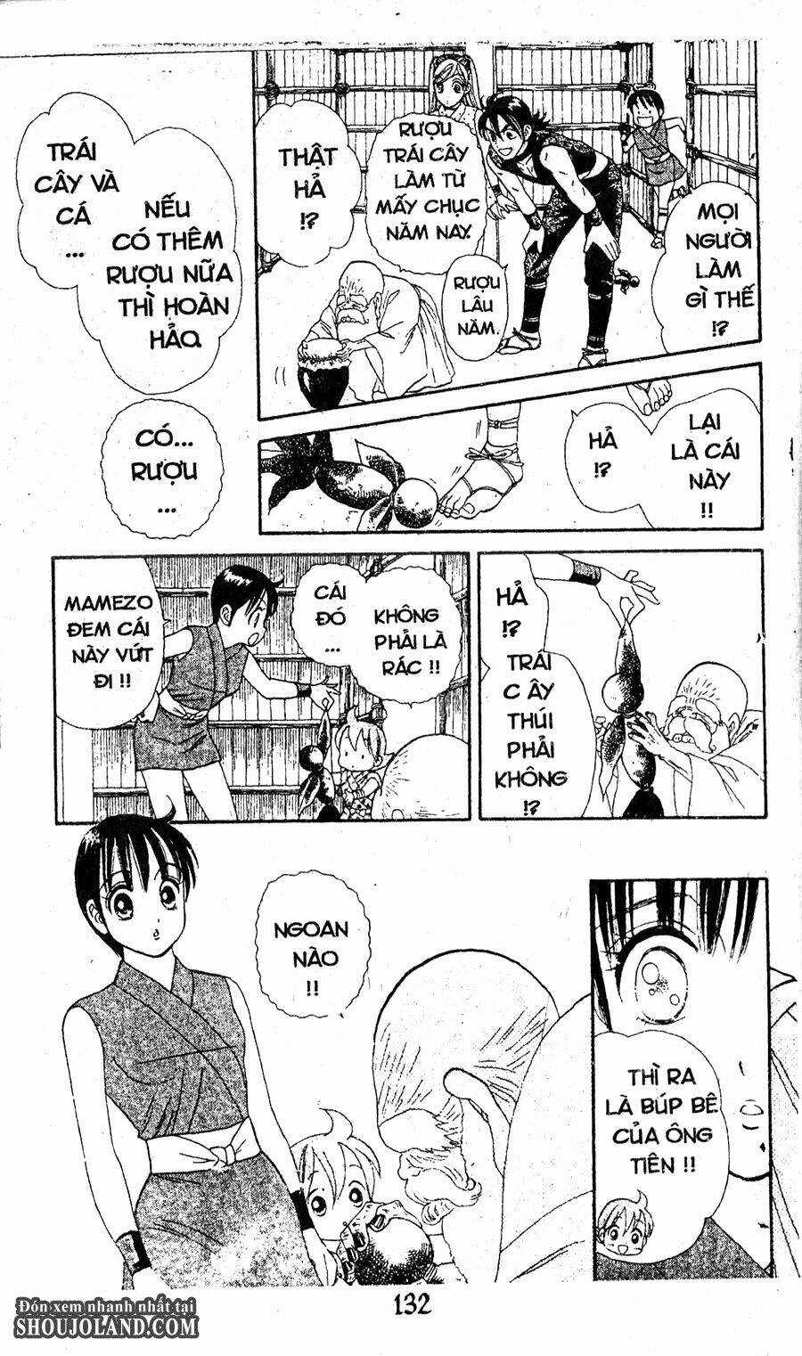 Đuôi Trăng Chapter 24 trang 12