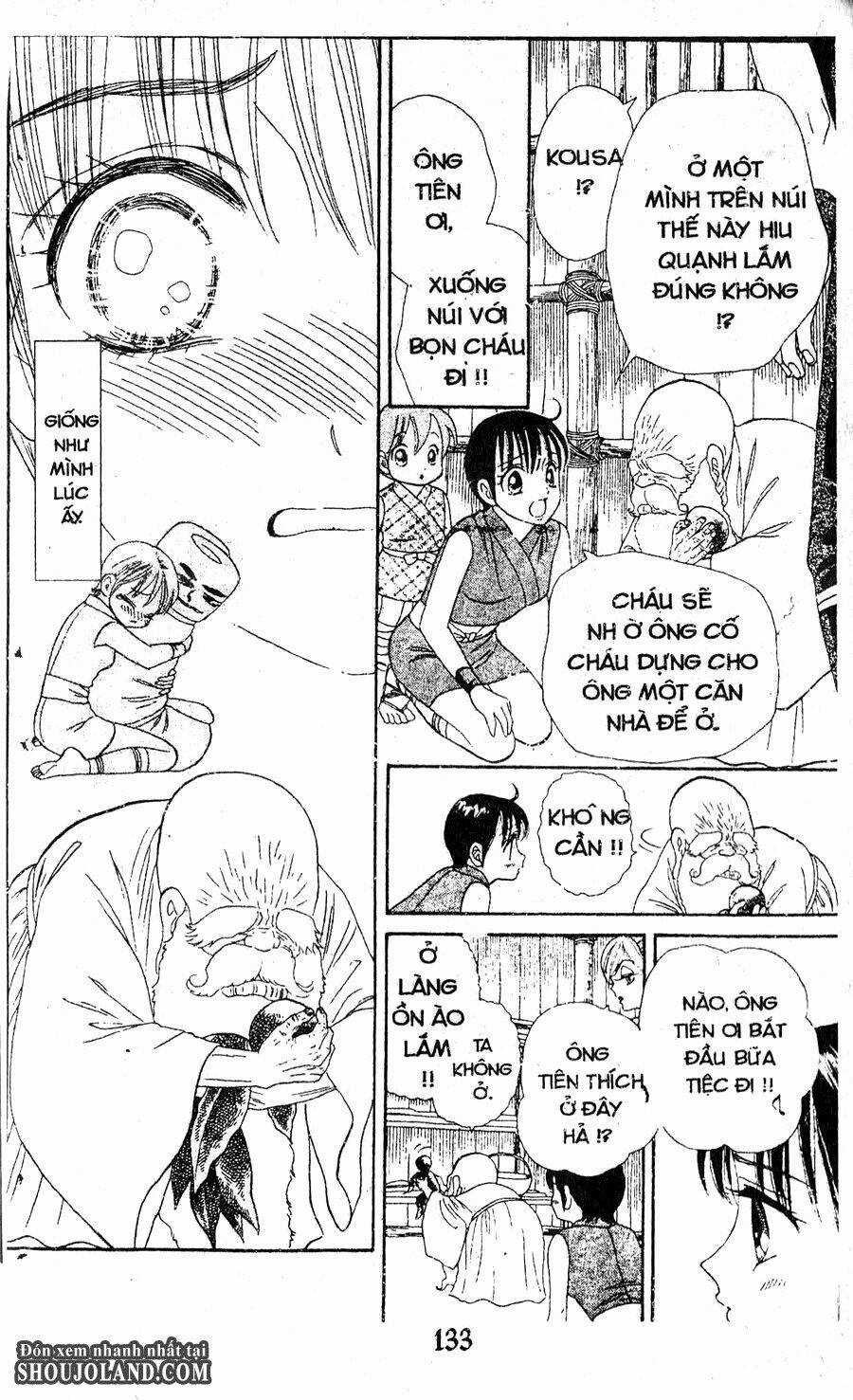 Đuôi Trăng Chapter 24 trang 13