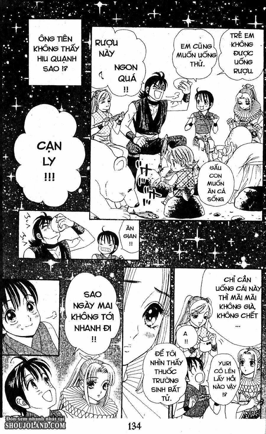 Đuôi Trăng Chapter 24 trang 14