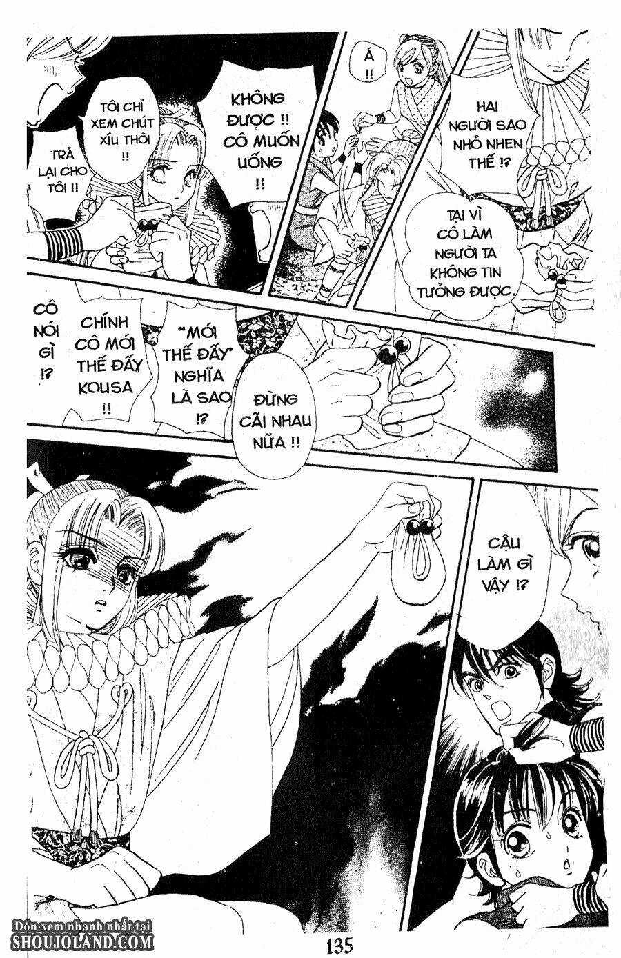 Đuôi Trăng Chapter 24 trang 15