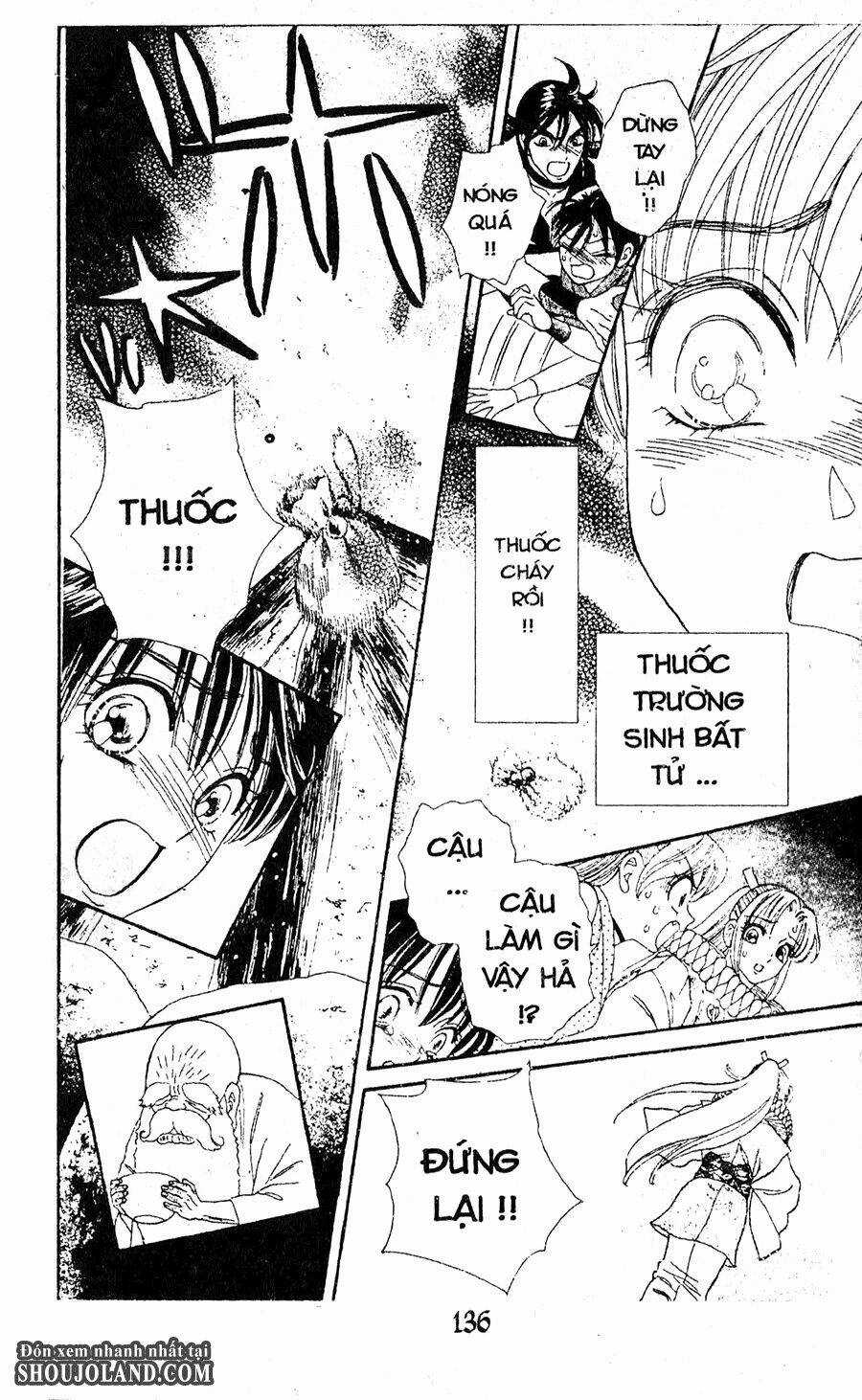 Đuôi Trăng Chapter 24 trang 16