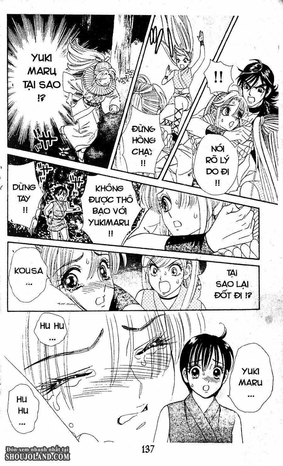 Đuôi Trăng Chapter 24 trang 17