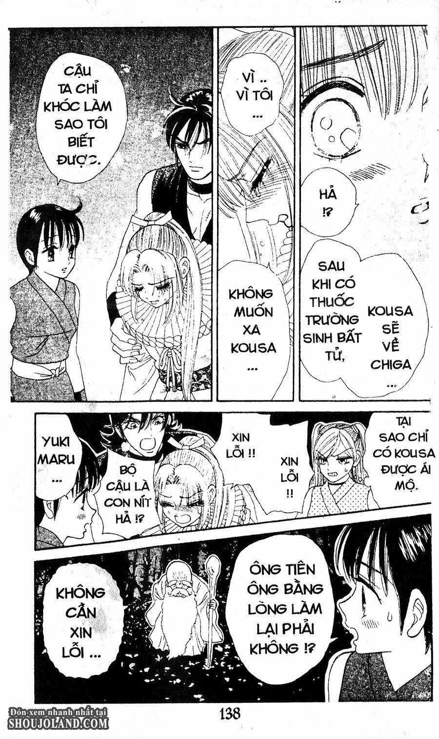 Đuôi Trăng Chapter 24 trang 18