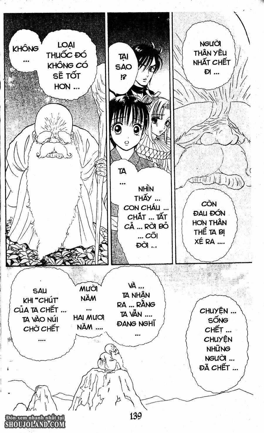 Đuôi Trăng Chapter 24 trang 19