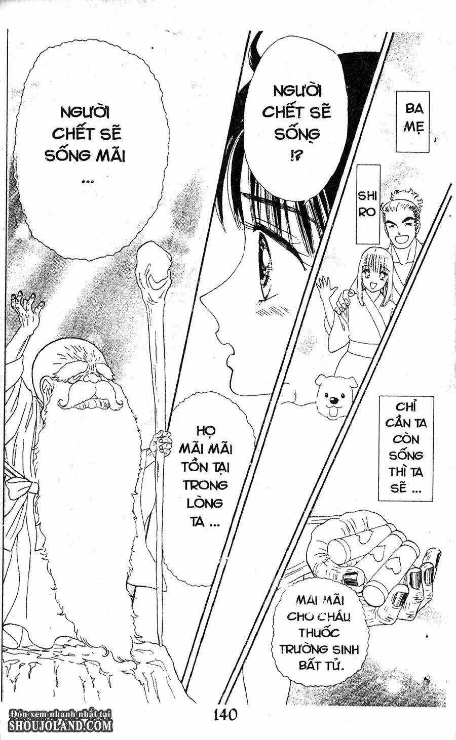 Đuôi Trăng Chapter 24 trang 20