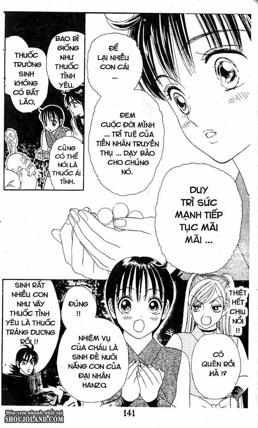 Đuôi Trăng Chapter 24 trang 21