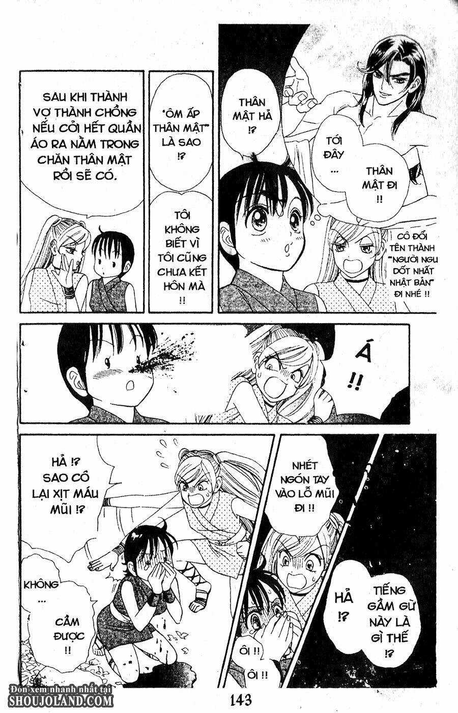 Đuôi Trăng Chapter 24 trang 23