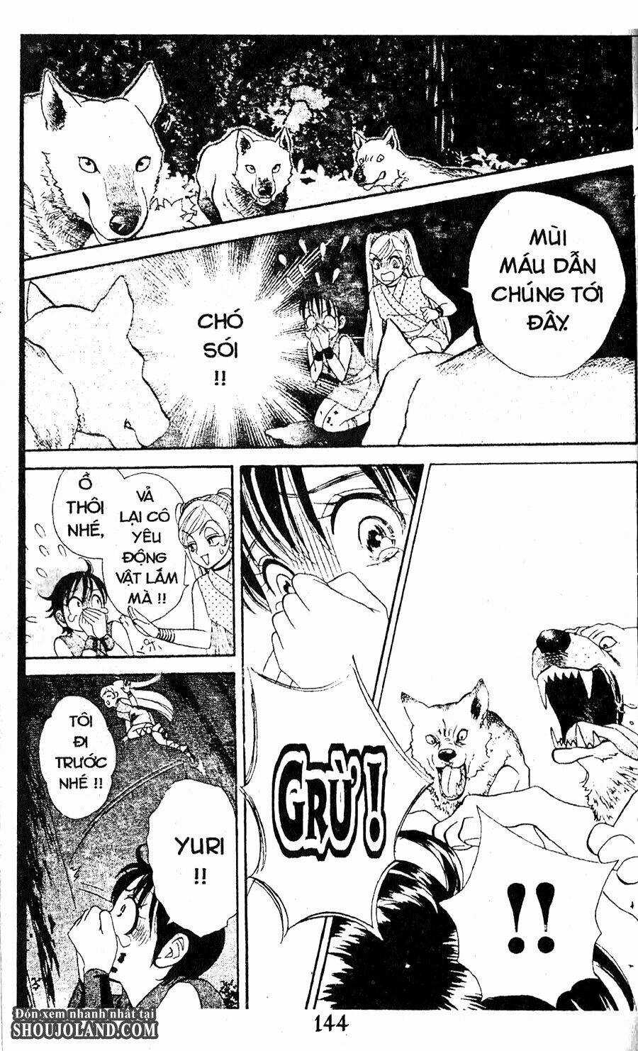 Đuôi Trăng Chapter 24 trang 24