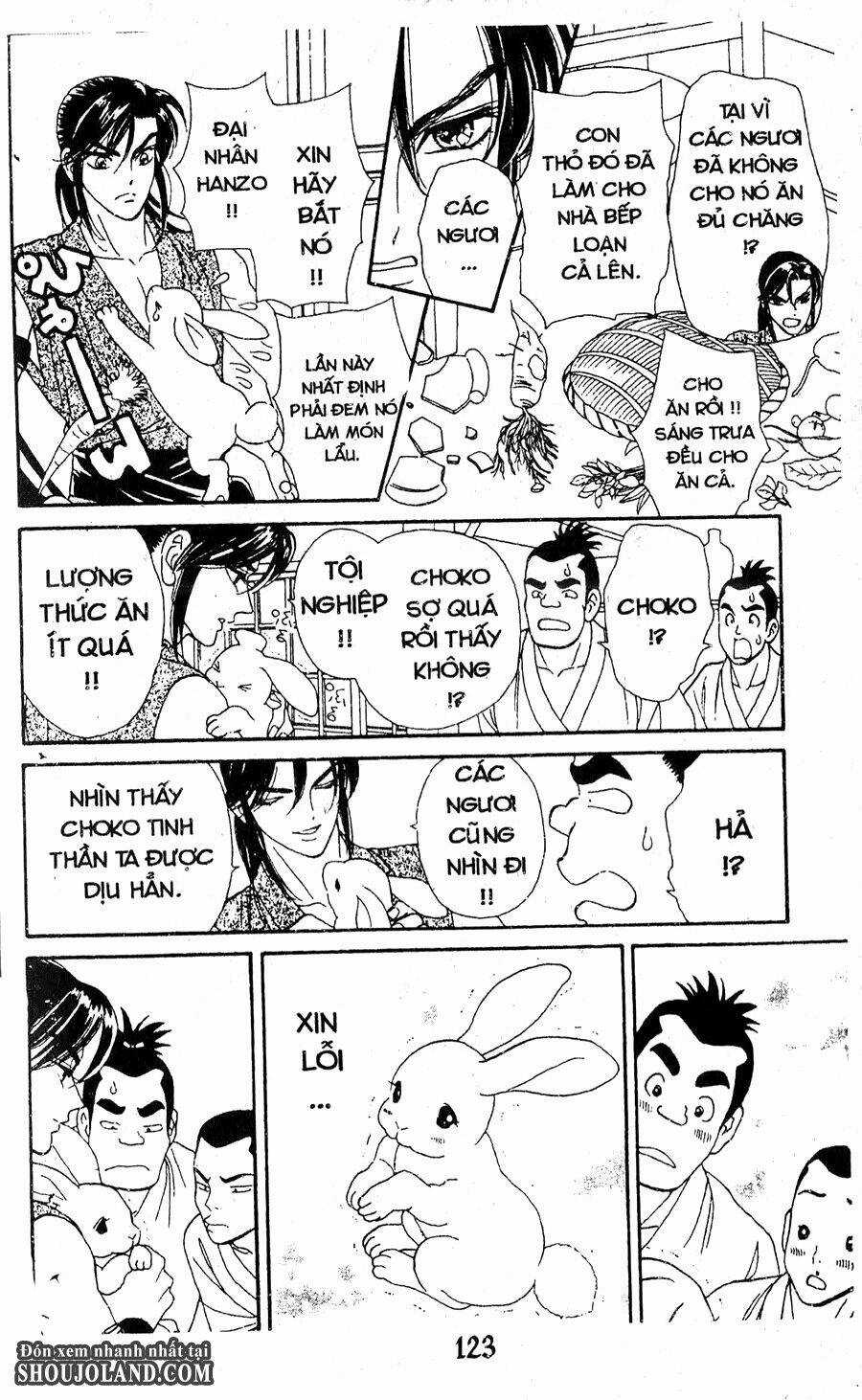 Đuôi Trăng Chapter 24 trang 3