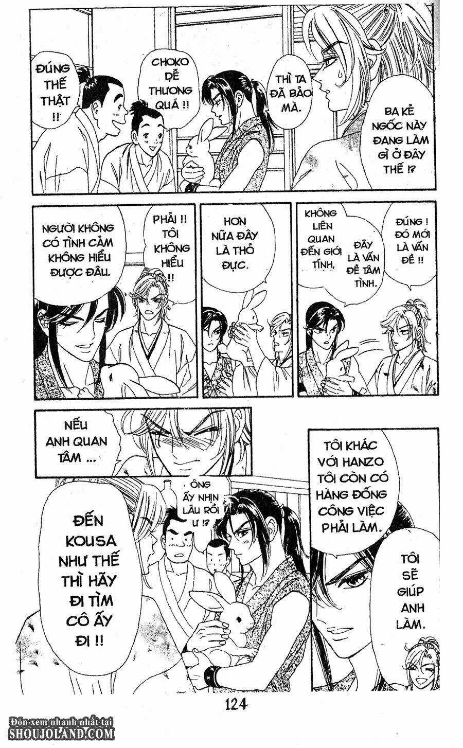 Đuôi Trăng Chapter 24 trang 4