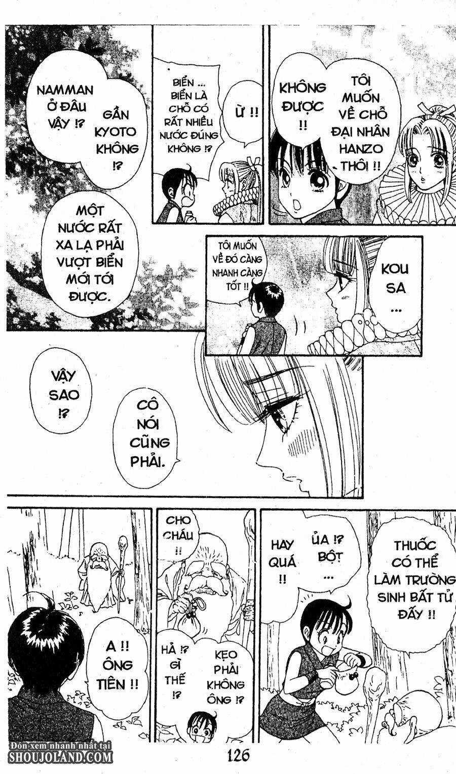 Đuôi Trăng Chapter 24 trang 6