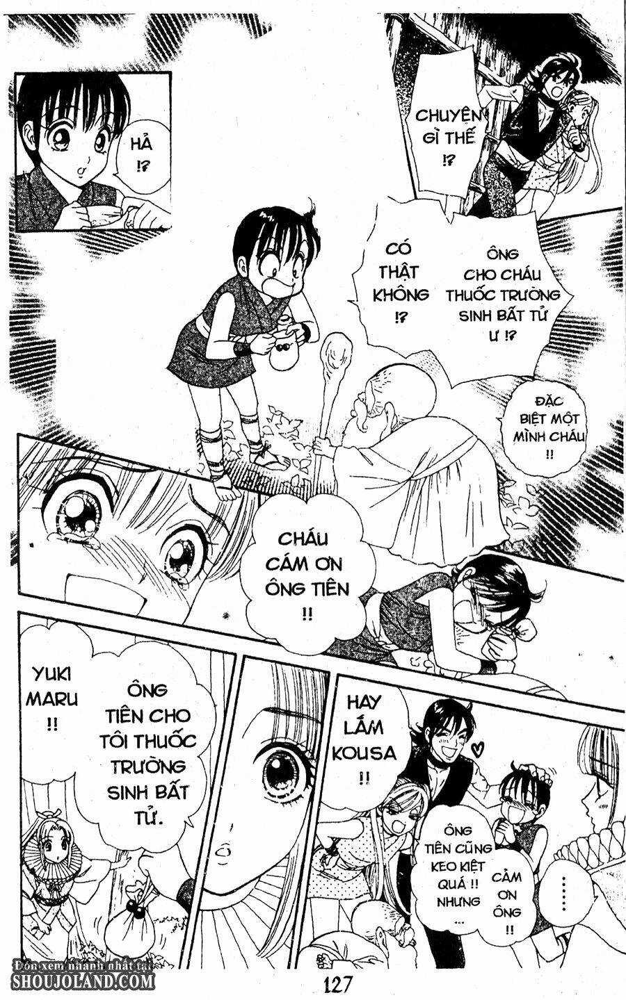 Đuôi Trăng Chapter 24 trang 7