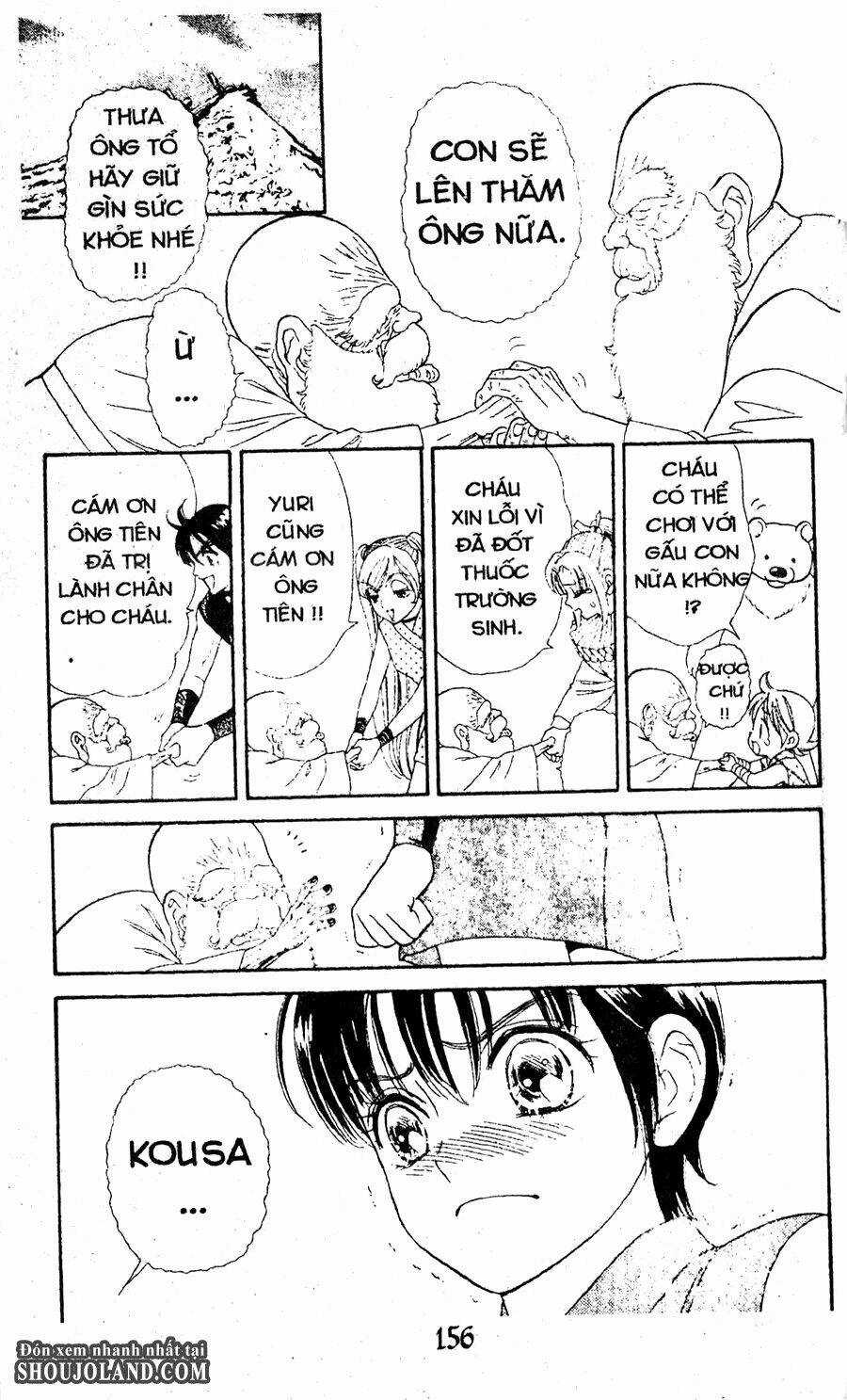 Đuôi Trăng Chapter 25 trang 10