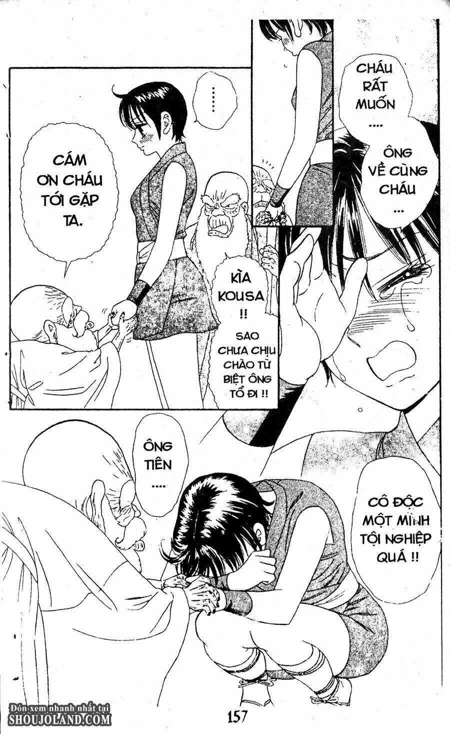 Đuôi Trăng Chapter 25 trang 11