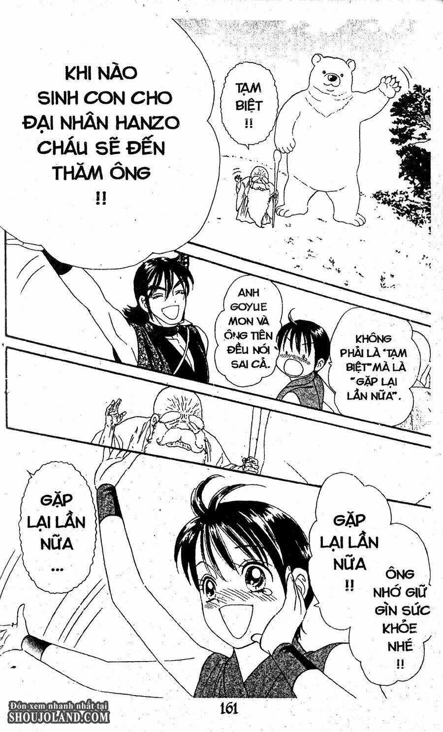 Đuôi Trăng Chapter 25 trang 15