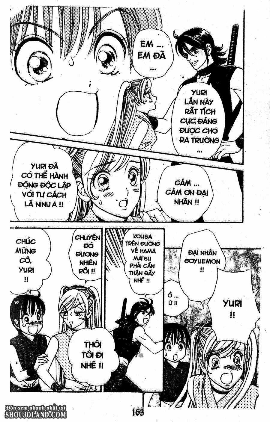 Đuôi Trăng Chapter 25 trang 17