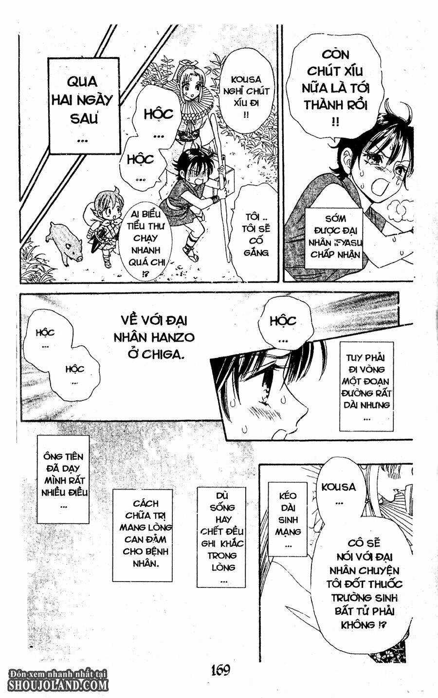 Đuôi Trăng Chapter 25 trang 23