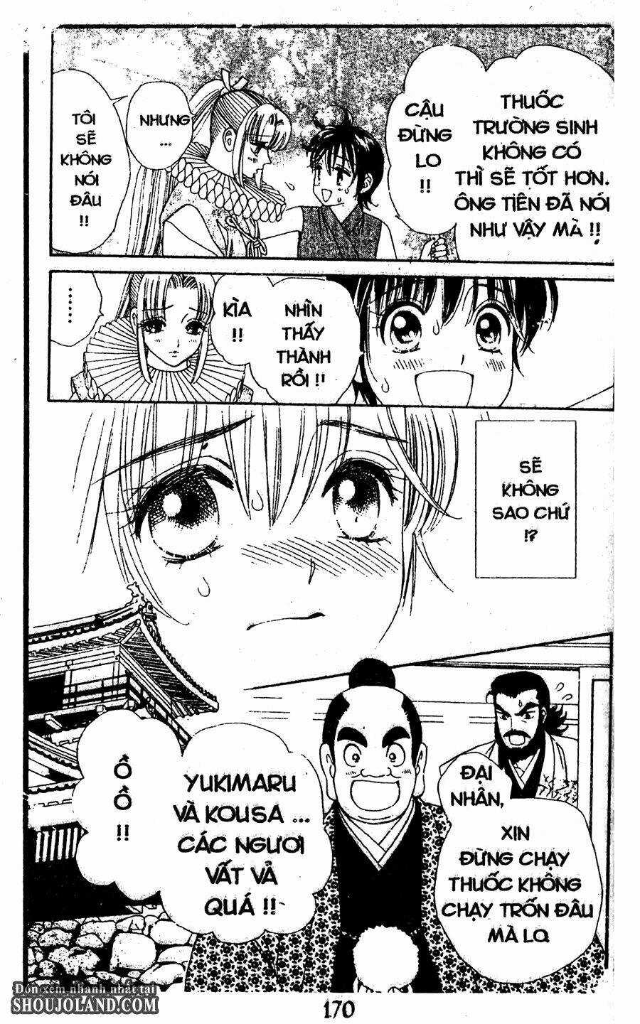 Đuôi Trăng Chapter 25 trang 24