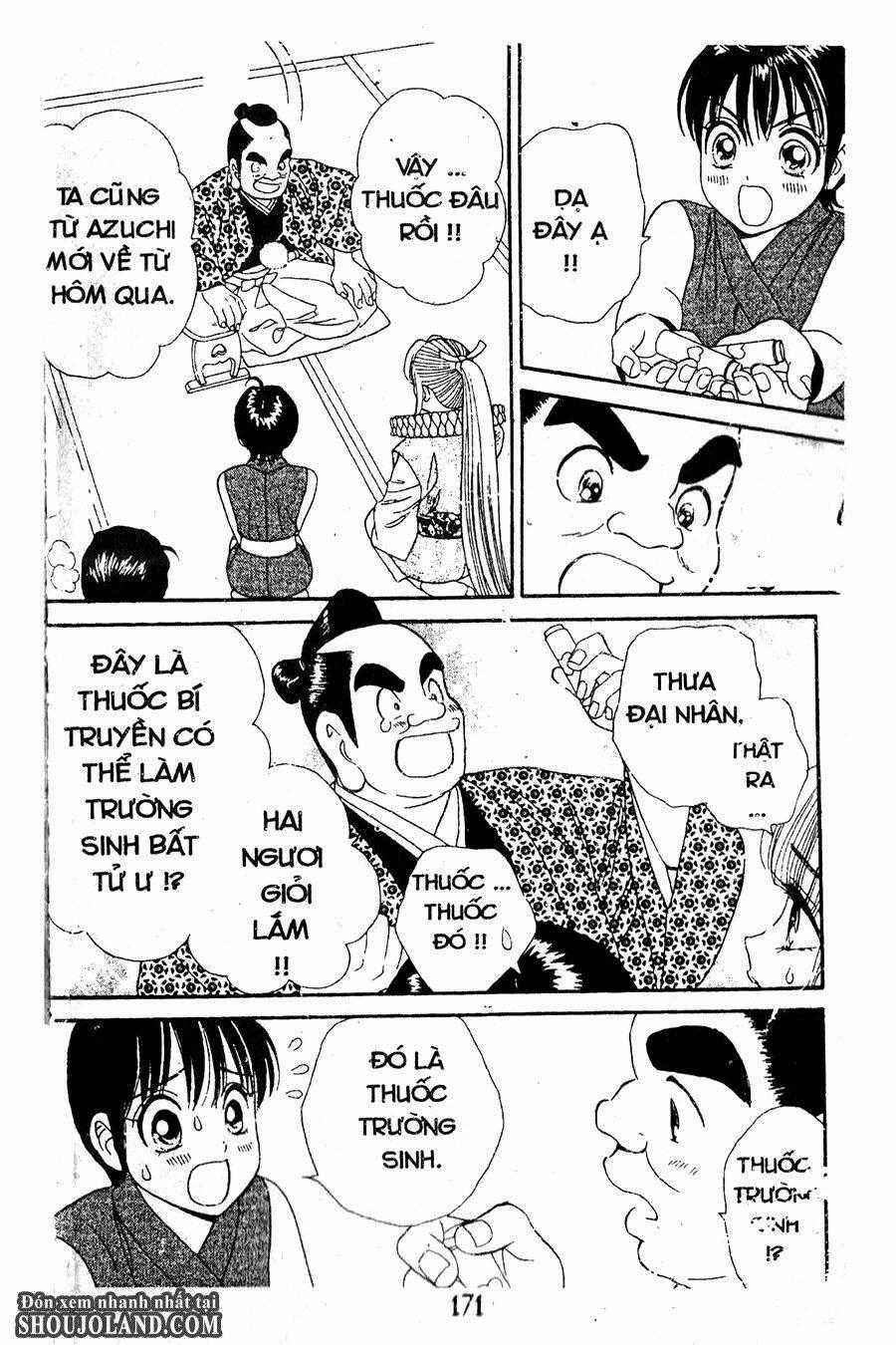 Đuôi Trăng Chapter 25 trang 25