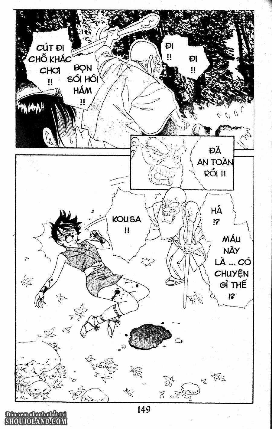 Đuôi Trăng Chapter 25 trang 3