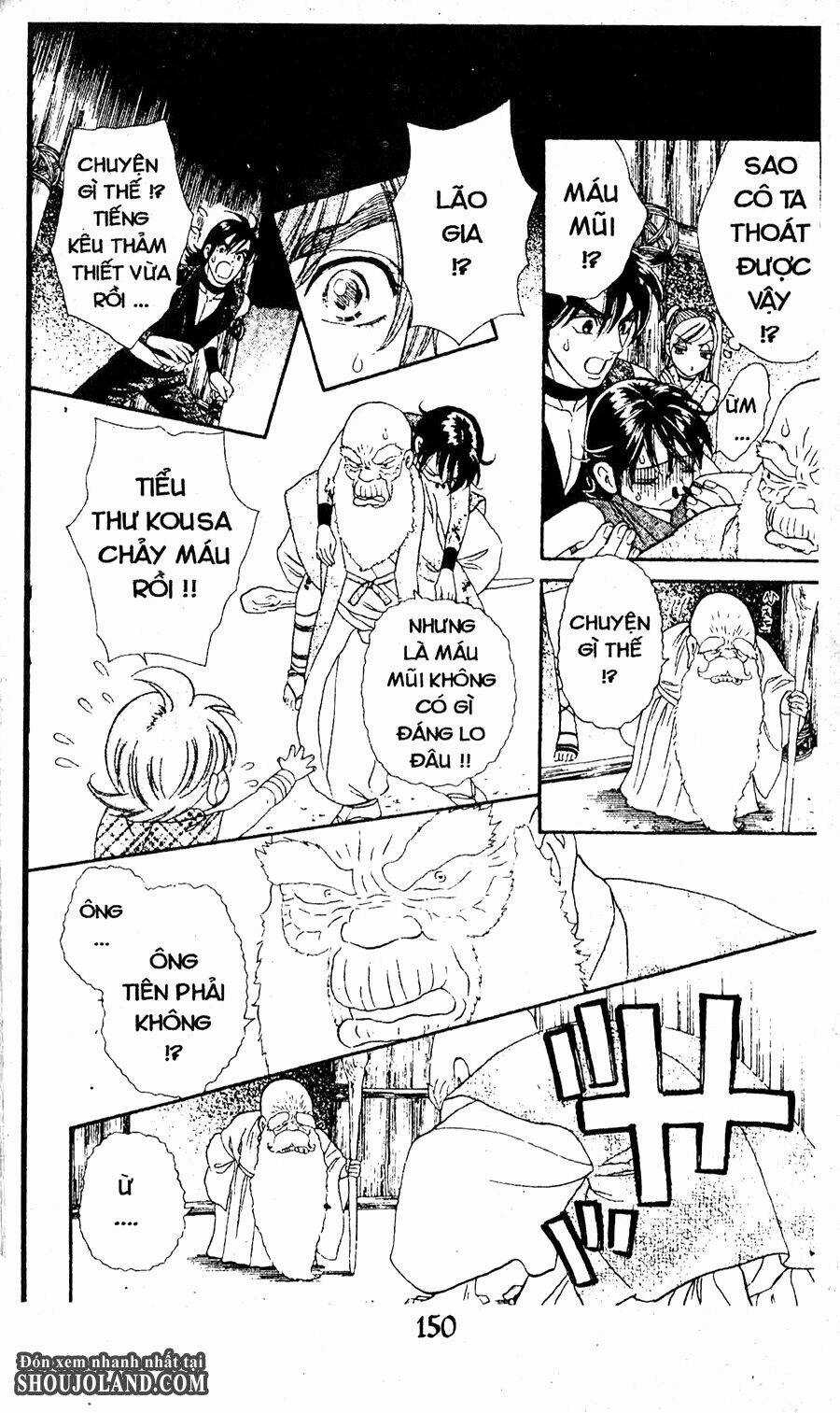 Đuôi Trăng Chapter 25 trang 4