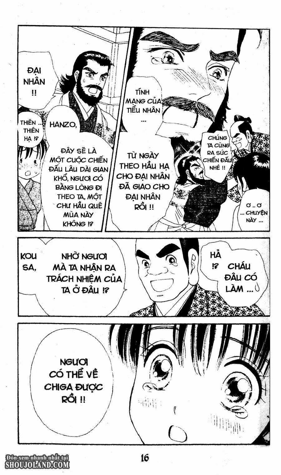 Đuôi Trăng Chapter 26 trang 10