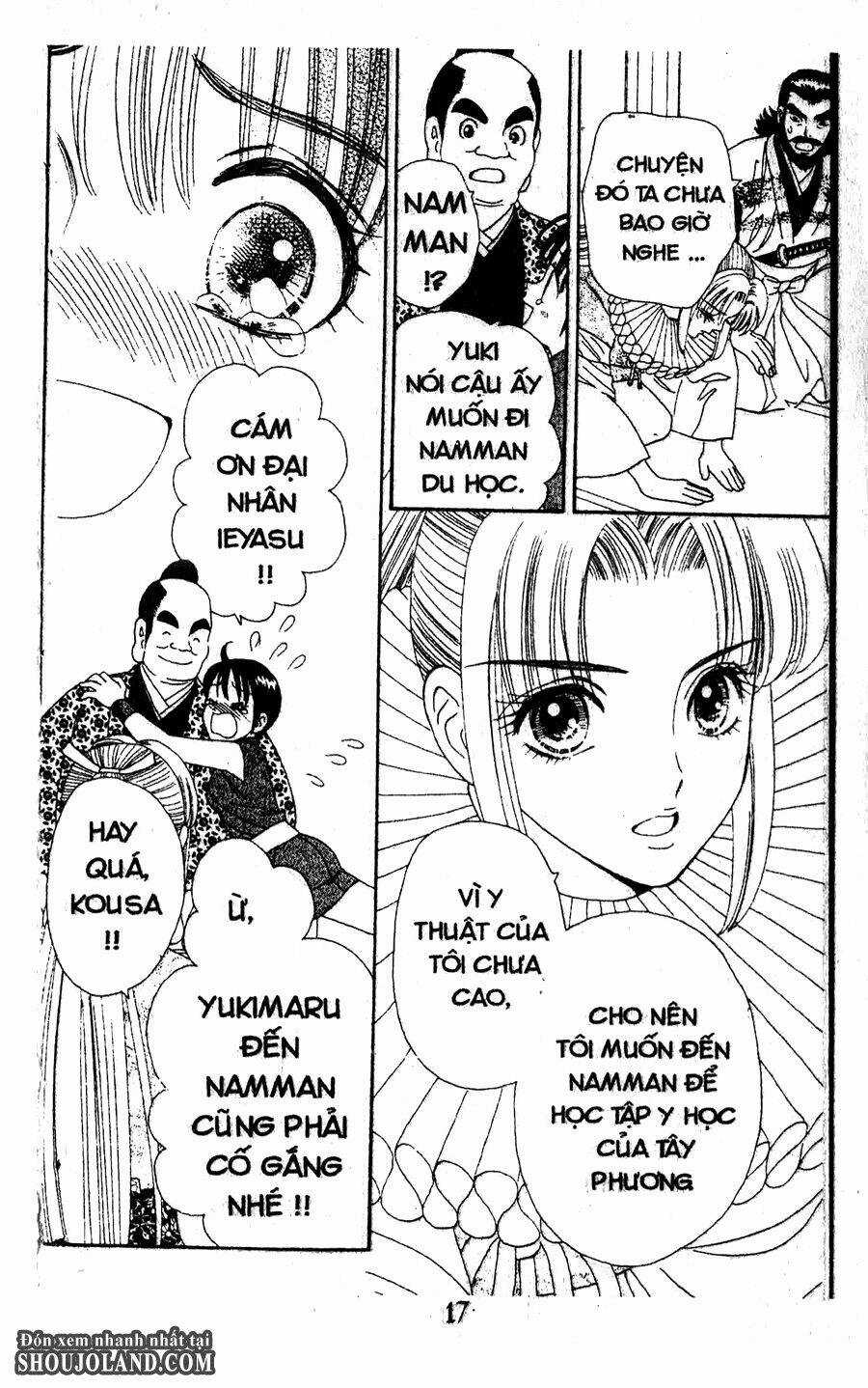 Đuôi Trăng Chapter 26 trang 11