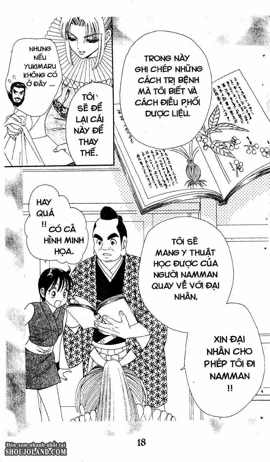 Đuôi Trăng Chapter 26 trang 12