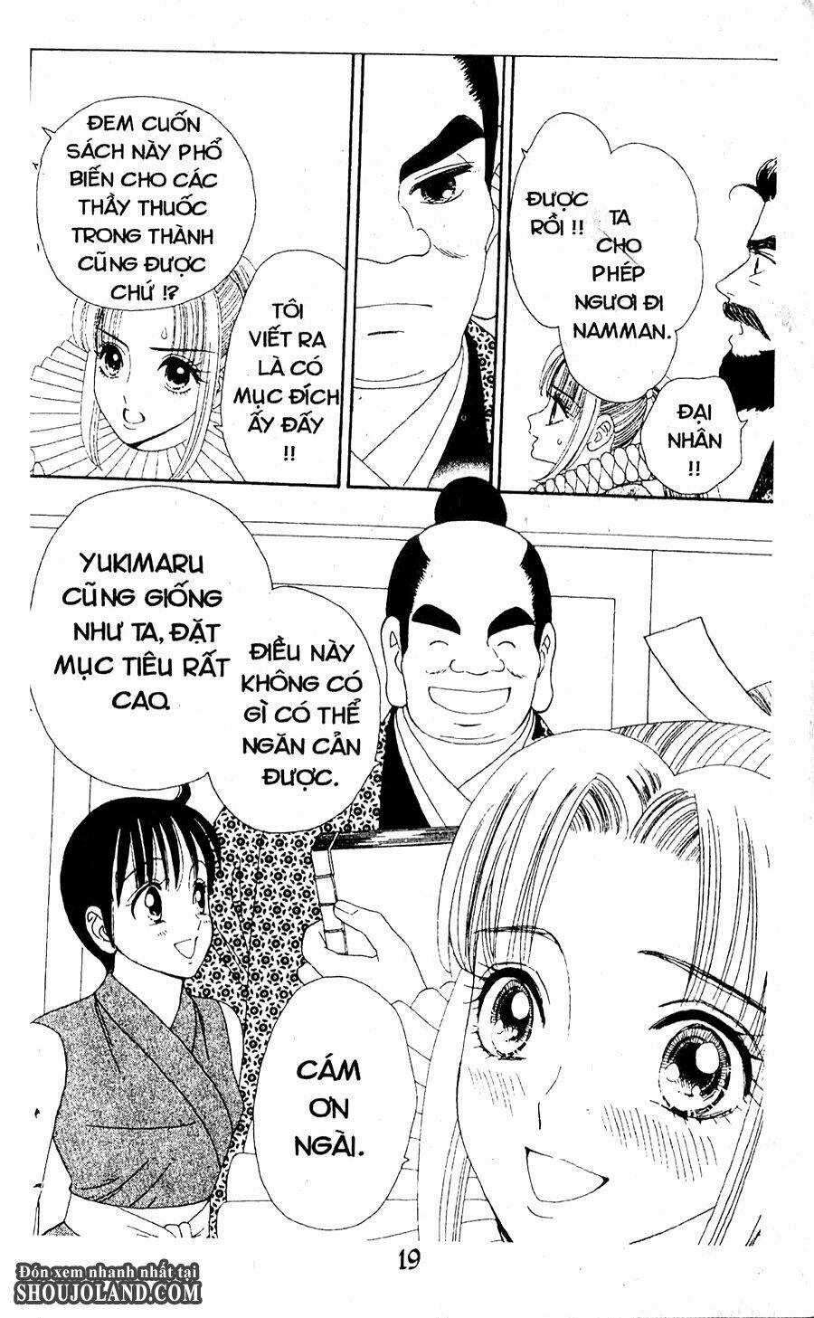 Đuôi Trăng Chapter 26 trang 13