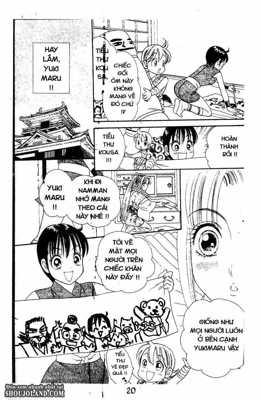 Đuôi Trăng Chapter 26 trang 14