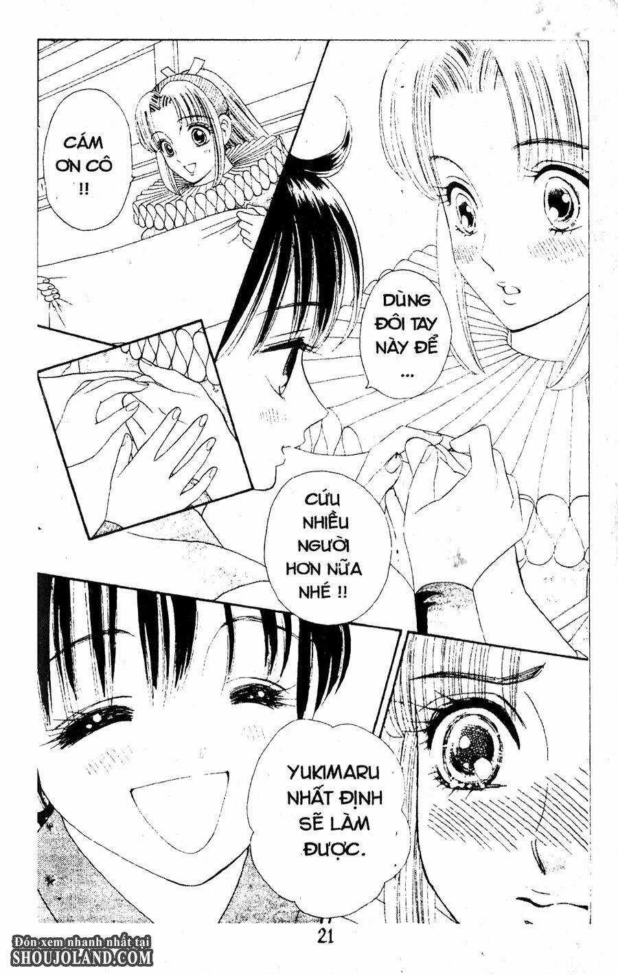 Đuôi Trăng Chapter 26 trang 15